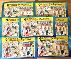 未開封 東方Project アクリルスタンド コンプ シークレット