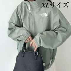 新品未使用　韓国正規品　ノースフェイス　オレマ　ジャケット　アボカド　XLサイズ