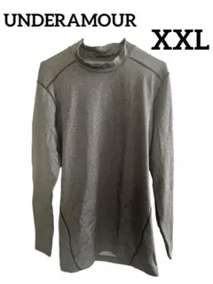Under Armour グレー 長袖 アンダーシャツ　XXLサイズ