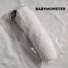 [完売品]【BABYMONSTER】ファーキーホルダー (WHITE)