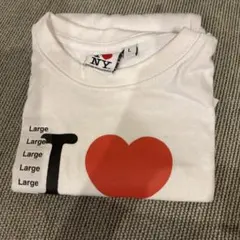 I LOVE NY Tシャツ ホワイト Lサイズ新品未使用