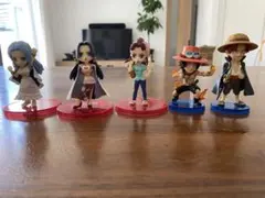 ワンピース フィギュアセット 5体