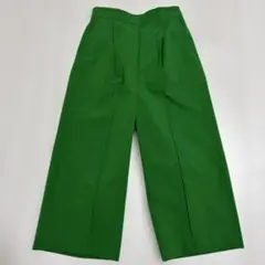トゥモローランド⭐️ボールジィ⭐️グリーンパンツ サイズ34 ポリエステル100%