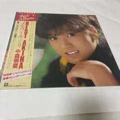 新品】中森明菜／BEST AKINA メモワール（高音質180g重量盤）限定盤