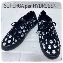 44 28.0 SUPERGA per HYDROGEN スカル　スニーカー 靴のサムネイル