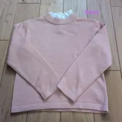 agnès b. ENFANT 長袖カットソー 8 ans ピンク