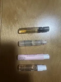 香水　サンプル4点