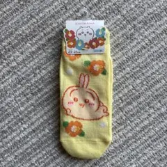 新品未使用ちいかわ　うさぎ ソックス 23〜25cm