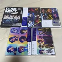 SixTONES ストーンズ ライブ DVD Blu-ray まとめ売り