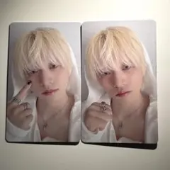 木全翔也 JO1 トレカ 137 138 セット 永縁 EIEN