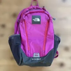 THE NORTH FACE ROUNDY リュック ピンク