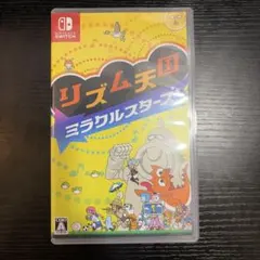 リズム天国 ミラクルスターズ Nintendo Switch ソフト
