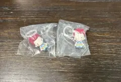 HUNTER×HUNTER めじるしアクセサリー　ヒソカ　２個セット