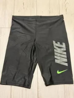 ナイキ メンズ 水泳 フィットネス水着 ロングスパッツ ブラック NIKE