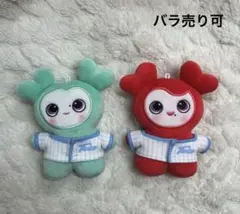 TWICE ミナ チェヨン 9th ポップアップストア ラブリー ぬいぐるみ