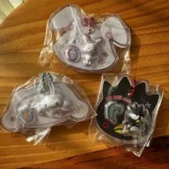 サンリオキャラクターズ　パッケージチャーム　3個セット