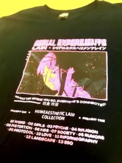『serial experiments lain』レイン Tシャツのサムネイル