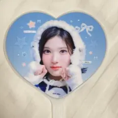 ジウ Hearts2Hearts 韓国 ペンミ トレカ のみ スローガンマフラー