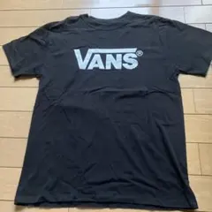 VANS ブラック TシャツM