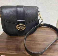 コーチ　ジョージー　サドルバッグ　斜め掛け　ホースアンドキャリッジ　ショルダー