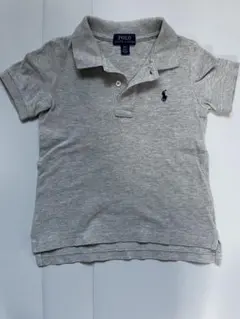 Polo Ralph Lauren ポロシャツ 2/2T グレー