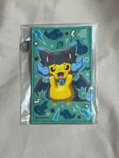 未開封 デッキシールド メガリザードンX ポンチョを着たピカチュウ 62