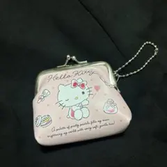 GWのみ値下げ！　Hello Kitty コインケース ピンク