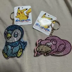 ポケットモンスター ラインストーンキーホルダー 2個セットのサムネイル