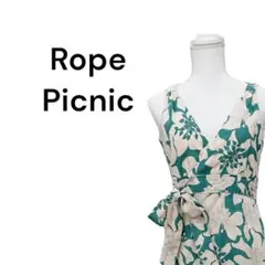 ROPÉ PICNIC　ワンピース（ノースリーブ）