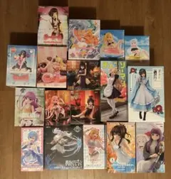 最新 他　美少女 フィギュア　17体セット　フリーレン　喜多川海夢　結城美柑