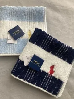 ♦️ラルフローレン タオルハンカチ 2枚セット