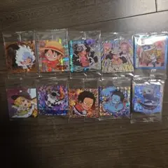 ワンピース　ウエハースシール　10枚