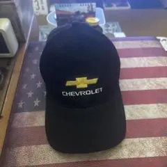 CHEVROLET ベースボールキャップ ブラック
