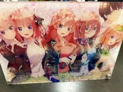 五等分の花嫁　一番くじ　映画　A賞　アクリルボード