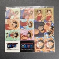 ワンピース ルフィ シール