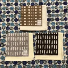 【未使用】かまわぬ wafu ハンカチ3枚セットのサムネイル