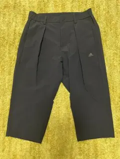 adidas パンツ ネイビー　七分丈のサムネイル