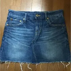 デニムスカート  ローリーズファーム