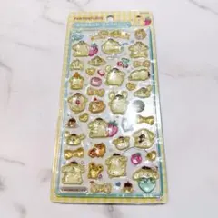 【即配送】ボンボンドロップシール ポムポムプリン 第2弾