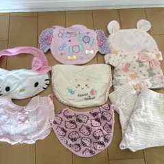 ベビーまとめ売り☆スタイ、帽子、ズボン