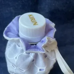 12) ハンドメイド　レース　水筒・ペットボトル　カバー　ケース