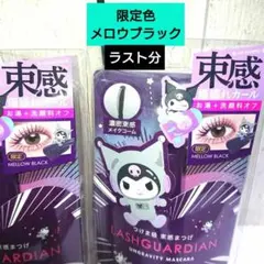 【最終値下】ラッシュガーディアン マスカラ　クロミ 53メロウブラック サンリオ