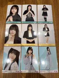 乃木坂46 生写真 ライブT special サマージャケット コンプ 森平麗心
