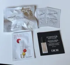 試供品セット Dior ポール&ジョー CLARINS POLA
