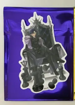 にじさんじ 咎人 8th Anniv. ステッカー　剣持刀也