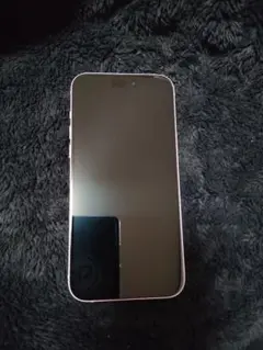 iPhone15plus ピンク SIMフリー