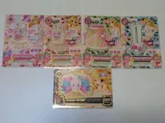 アイカツカード エンジェリーベアコーデ セット