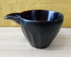 木製 曙片口 漆塗(納豆鉢 小鉢 汁次)のサムネイル