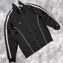 NIKE ナイキ（M）ジャージ 上着 ブラック DRY-FIT 90s 白タグのサムネイル