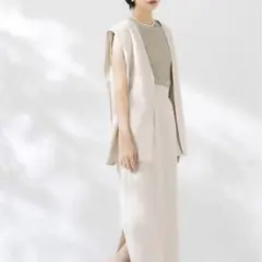 KBF セパレートベストワンピース